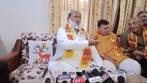 अनिल विज, कैबिनेट मंत्री हरियाणा