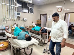 घायल बदमाश