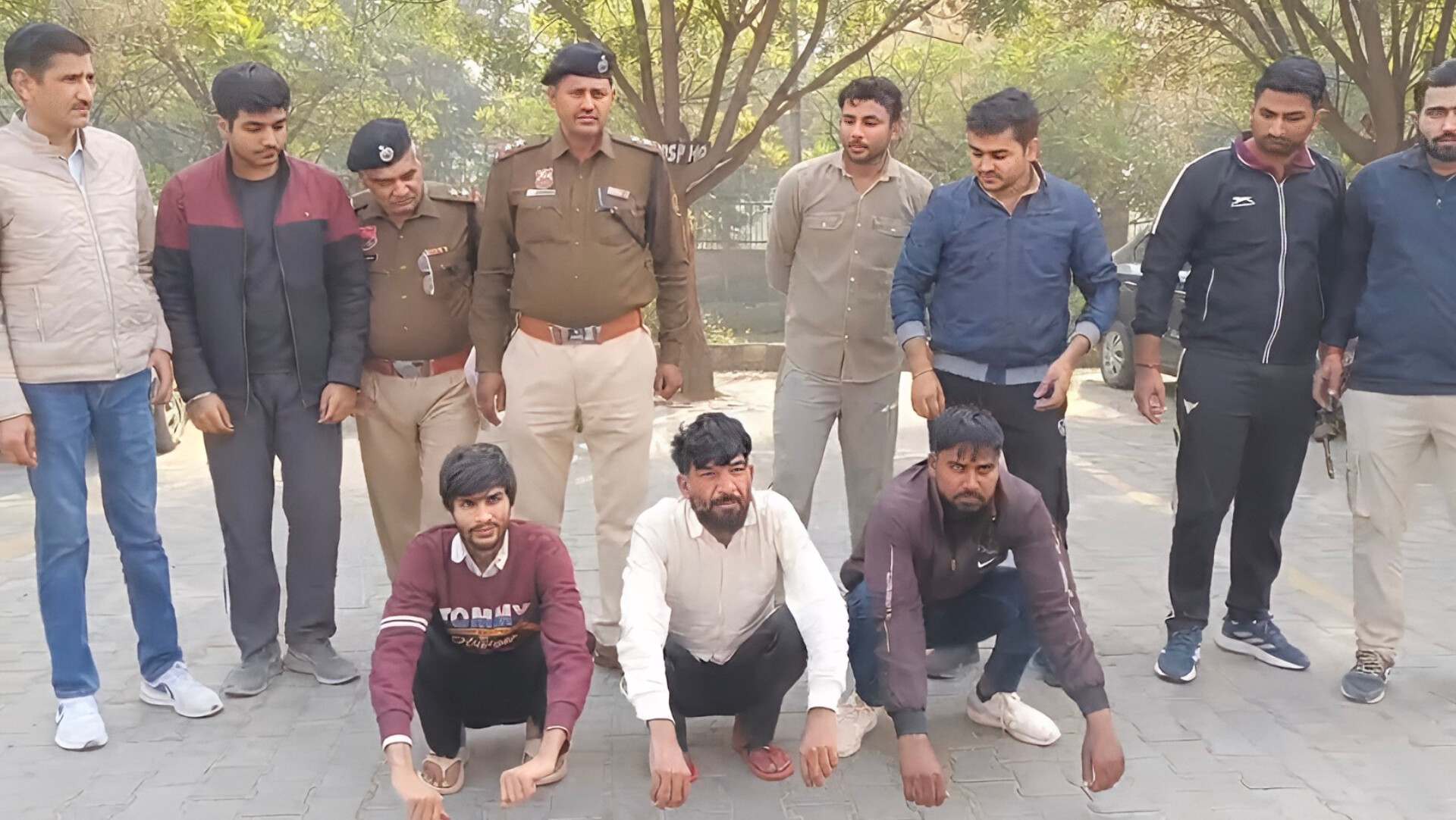 आरोपी गिरफ्तार