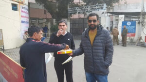 अदालत के फैंसले के बाद नवीन जयहिंद