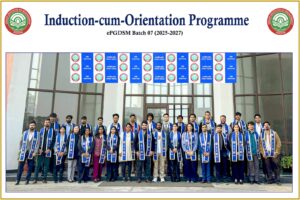 Manu Bhaker in new batch of sports management at IIM Rohtak.