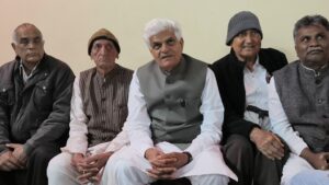 बैठक में इनेलो प्रदेश अध्यक्ष रामपाल माजरा