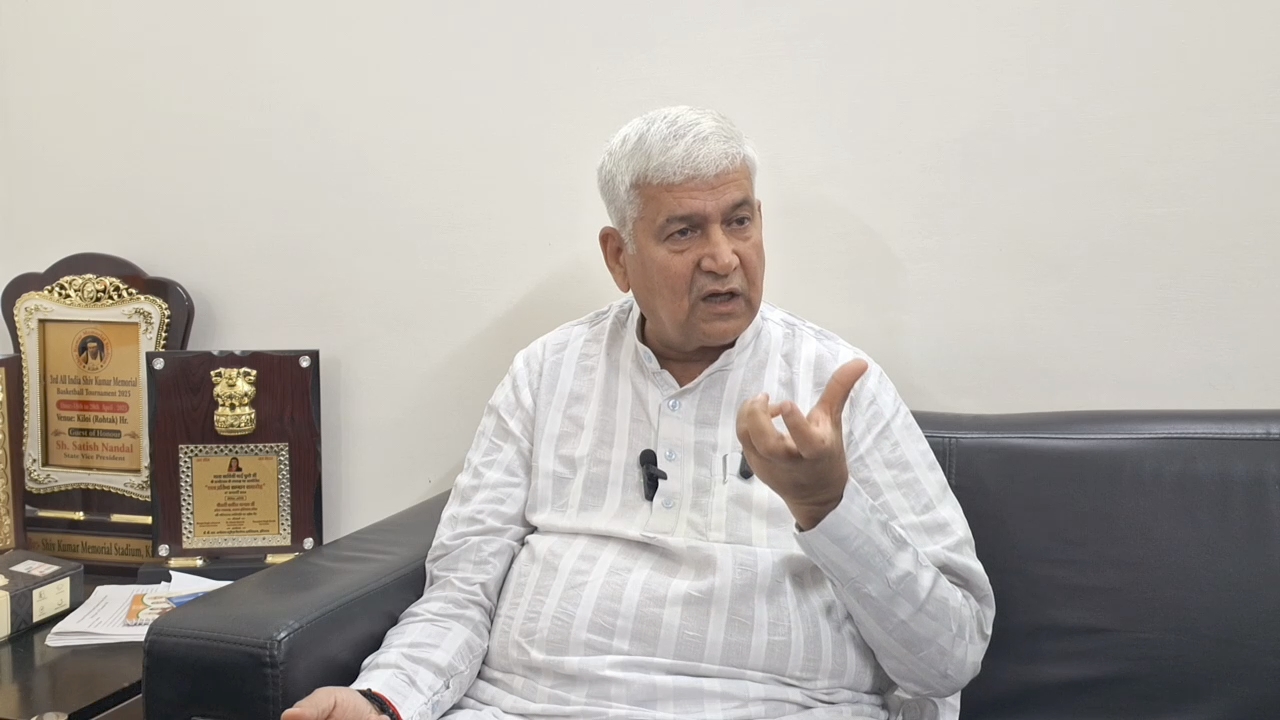 सतीश नांदल, राज्यसभा प्रत्याशी