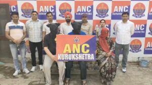 गिरफ्तार आरोपी